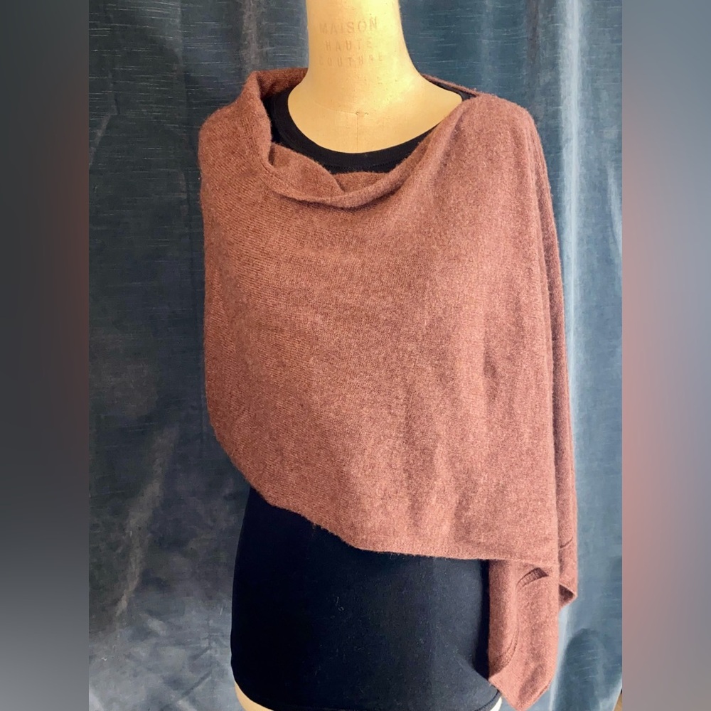 Hannah Rose Cashmere Poncho